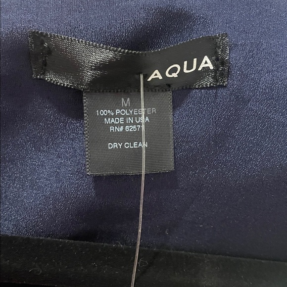 Aqua - Colorblock Dress - Picture 6 of 6